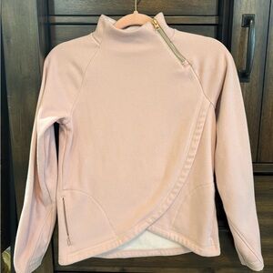 Athleta Girl Light Pink Pullover